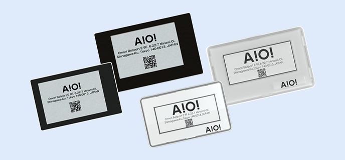見えるRFID Smart Tag・Smart Card